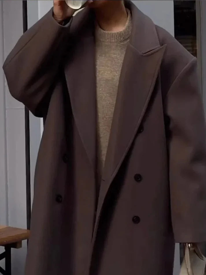 Alina | Oversized Coat for Women