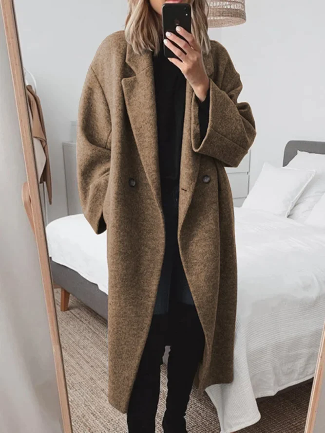 Celia | Oversized Coat for Women