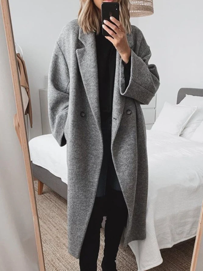 Celia | Oversized Coat for Women