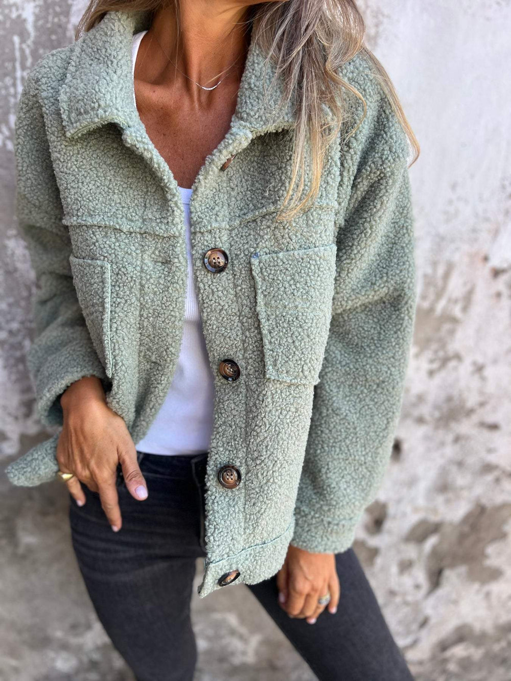Siona | Oversized Coat for Women