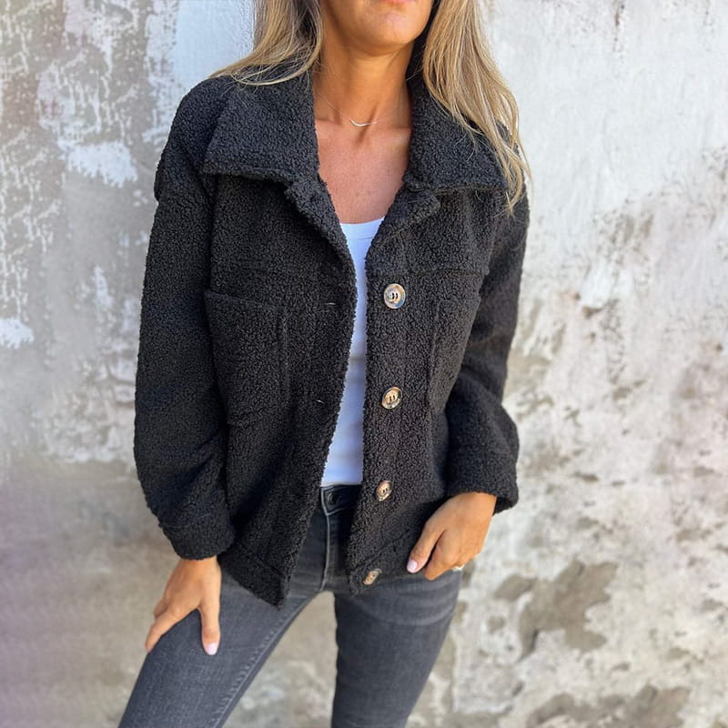 Siona | Oversized Coat for Women