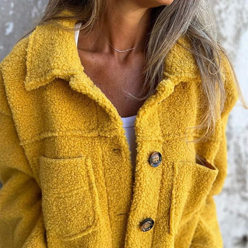 Siona | Oversized Coat for Women