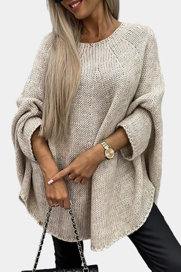 Gianna | Women’s Oversized Raglan Sweater