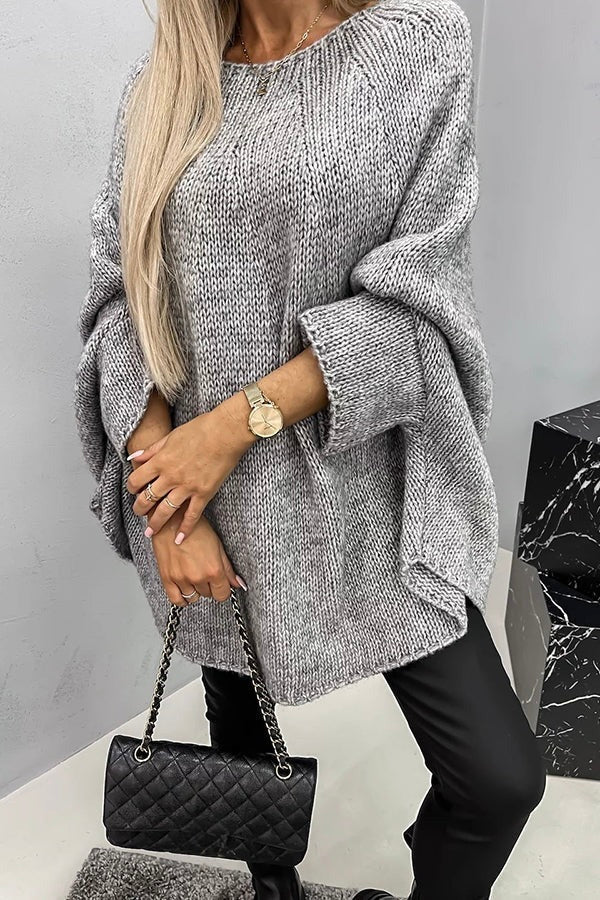 Gianna | Womenâs Oversized Raglan Sweater