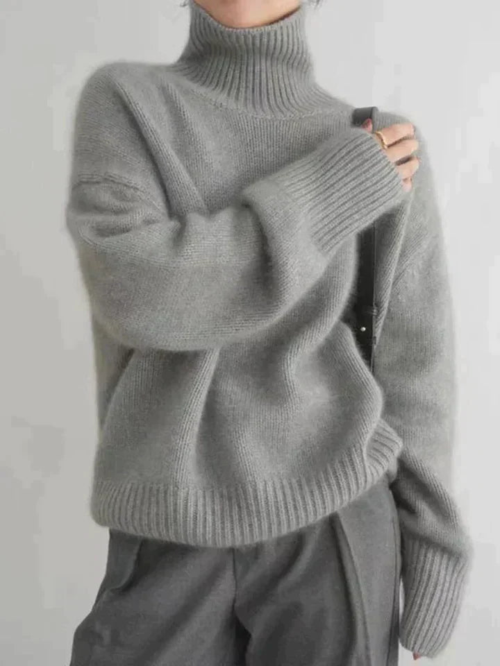 Delina | Women’s Oversized Cashmere Sweater