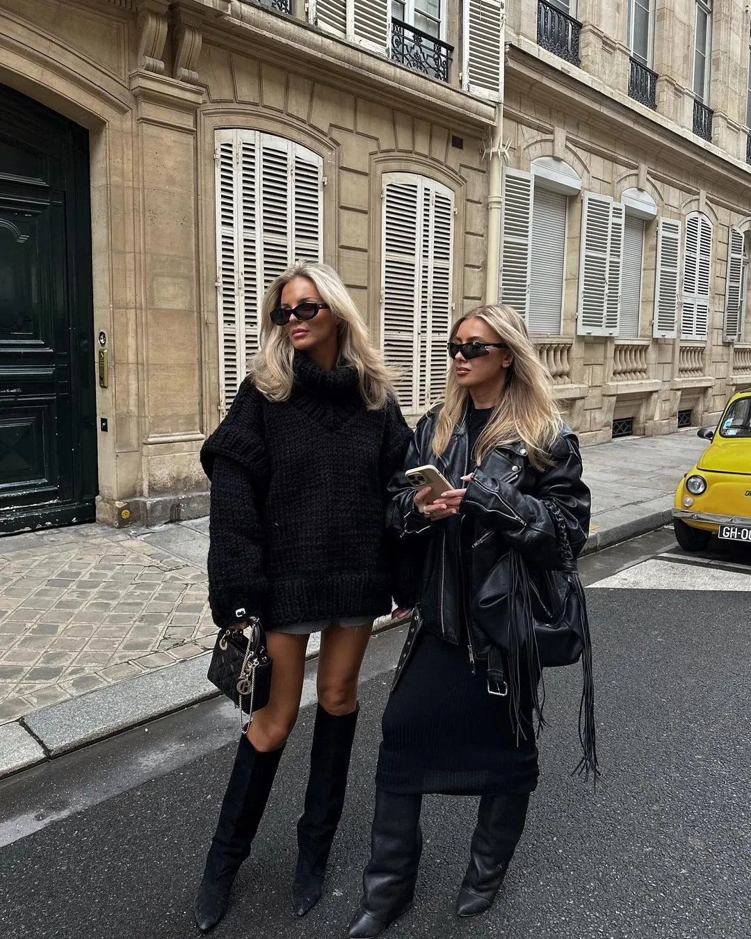 Nola | Women’s Oversized Knitted Sweater for Fall/Winter