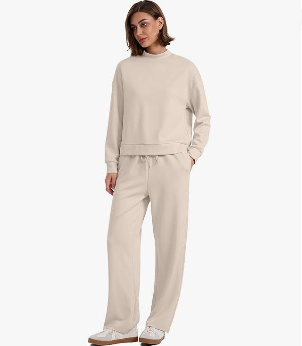 Annica | Women’s Cozy Knitted Two-Piece Loungewear Set