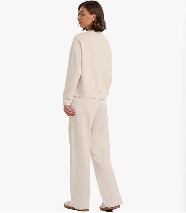 Annica | Women’s Cozy Knitted Two-Piece Loungewear Set