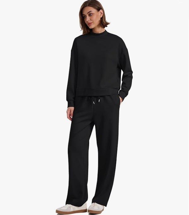 Annica | Women’s Cozy Knitted Two-Piece Loungewear Set