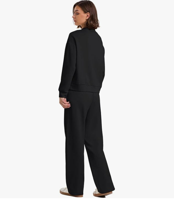 Annica | Women’s Cozy Knitted Two-Piece Loungewear Set