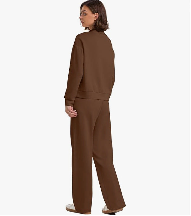 Annica | Women’s Cozy Knitted Two-Piece Loungewear Set