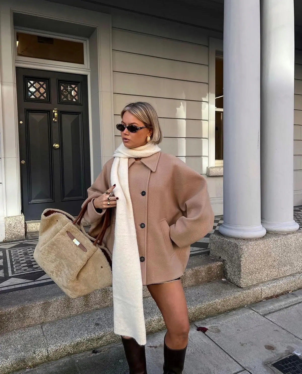 Iliara | Women’s Elegant Wool Coat