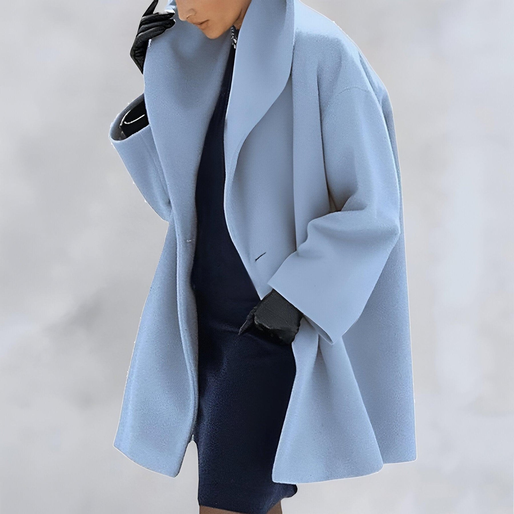 Halia | Women’s Wind-Resistant Wool Coat