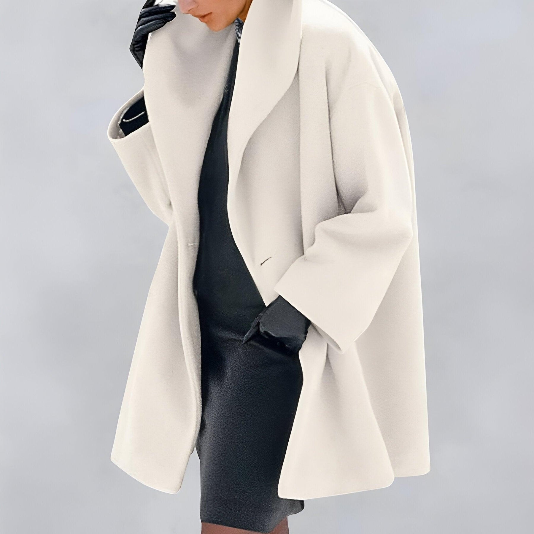 Halia | Women’s Wind-Resistant Wool Coat