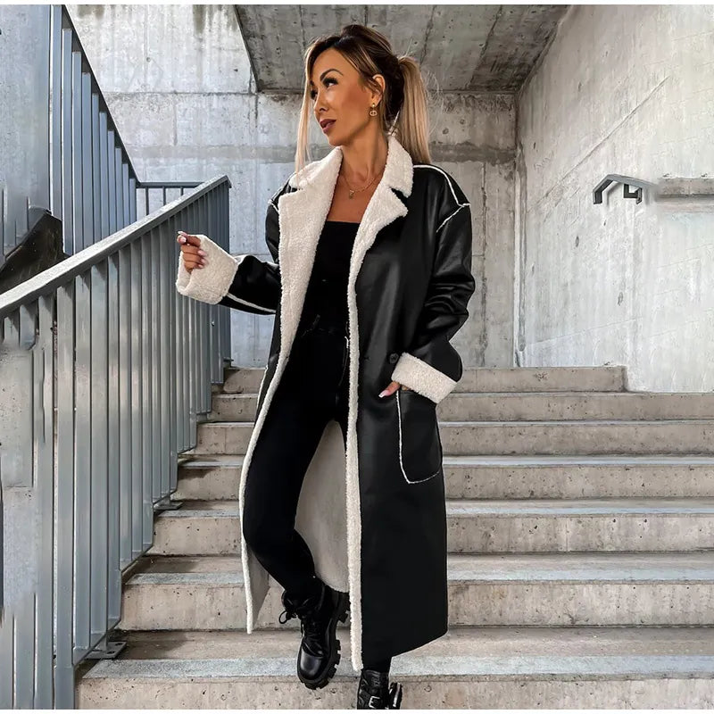 Belette | Women’s Belted Wool-Blend Maxi Coat