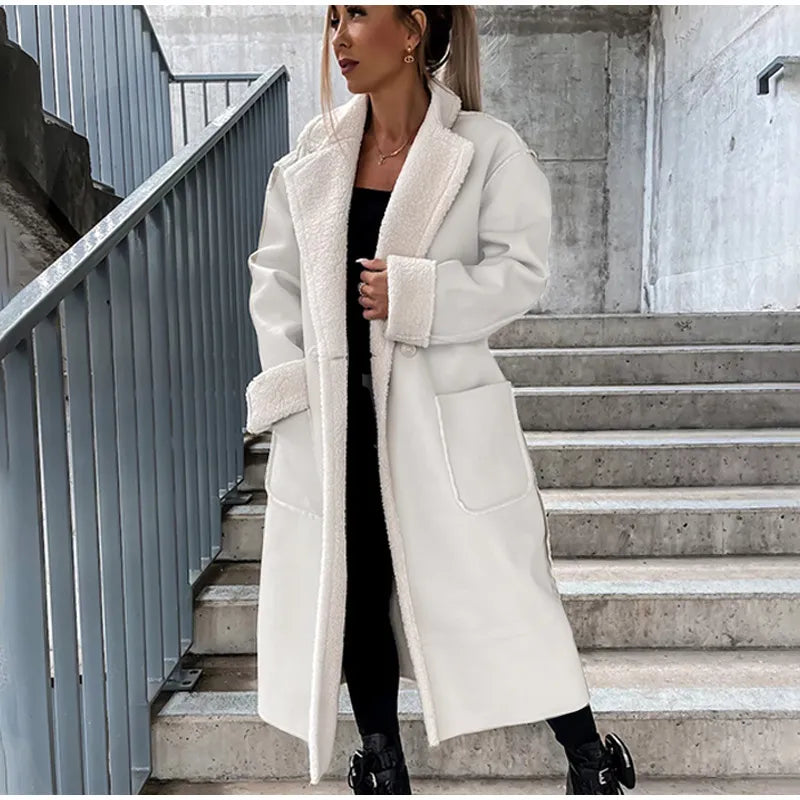 Belette | Women’s Belted Wool-Blend Maxi Coat