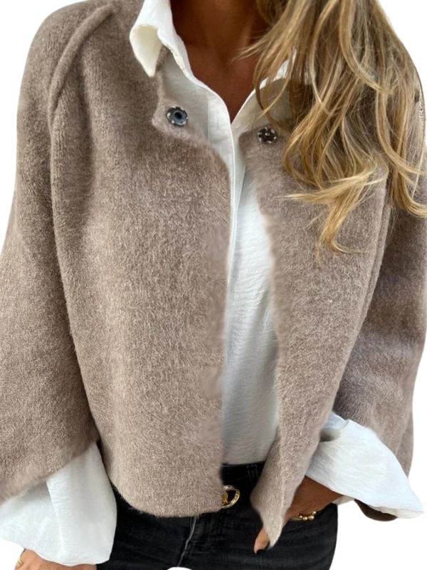Alessa | Womenâs Loose Open Cardigan