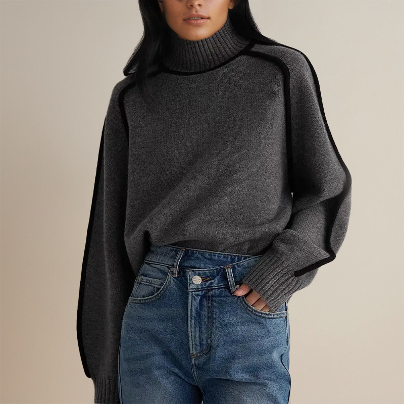 Talina | Women’s Warm Turtle Neck Sweater