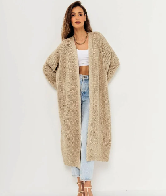 Kiara Open Cardigan For Women | Soft Knit, Effortless Layer