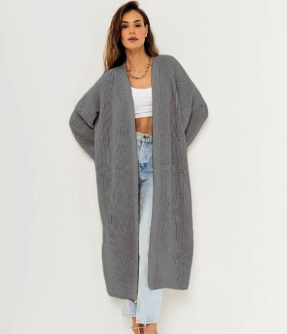 Kiara Open Cardigan For Women | Soft Knit, Effortless Layer