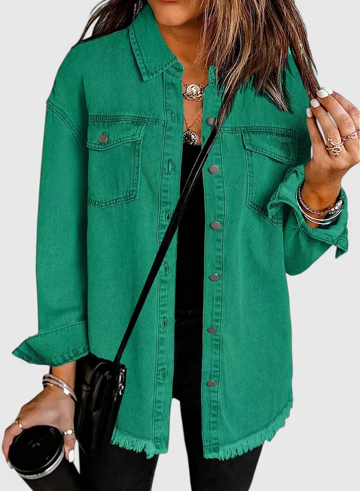 Natalia Comfortable Jacket for Women | Relaxed Fit, Versatile Layer