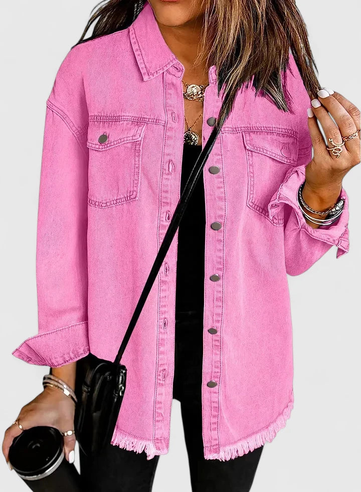 Natalia Comfortable Jacket for Women | Relaxed Fit, Versatile Layer