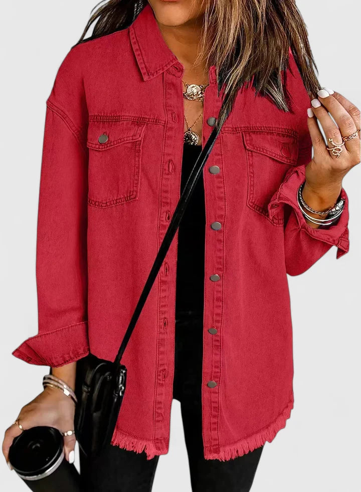 Natalia Comfortable Jacket for Women | Relaxed Fit, Versatile Layer