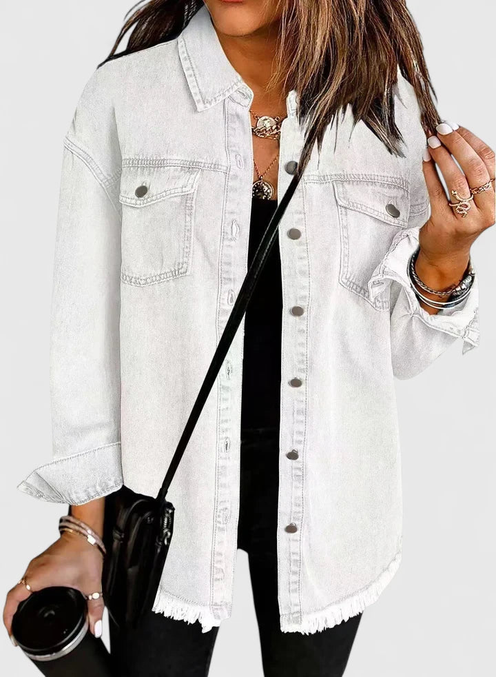 Natalia Comfortable Jacket for Women | Relaxed Fit, Versatile Layer