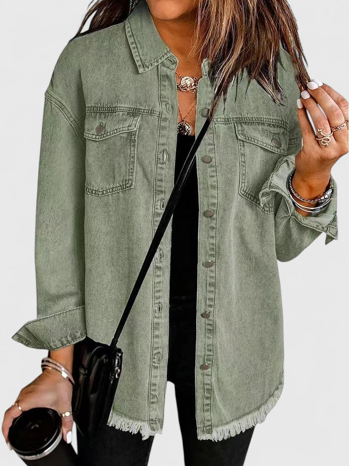 Natalia Comfortable Jacket for Women | Relaxed Fit, Versatile Layer