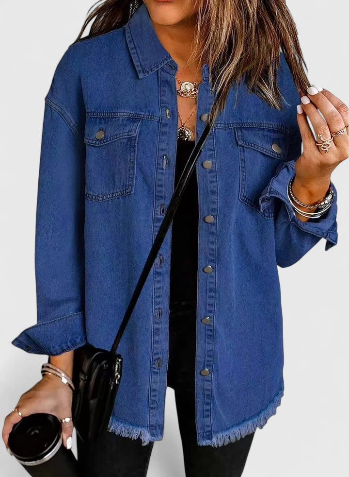 Natalia Comfortable Jacket for Women | Relaxed Fit, Versatile Layer