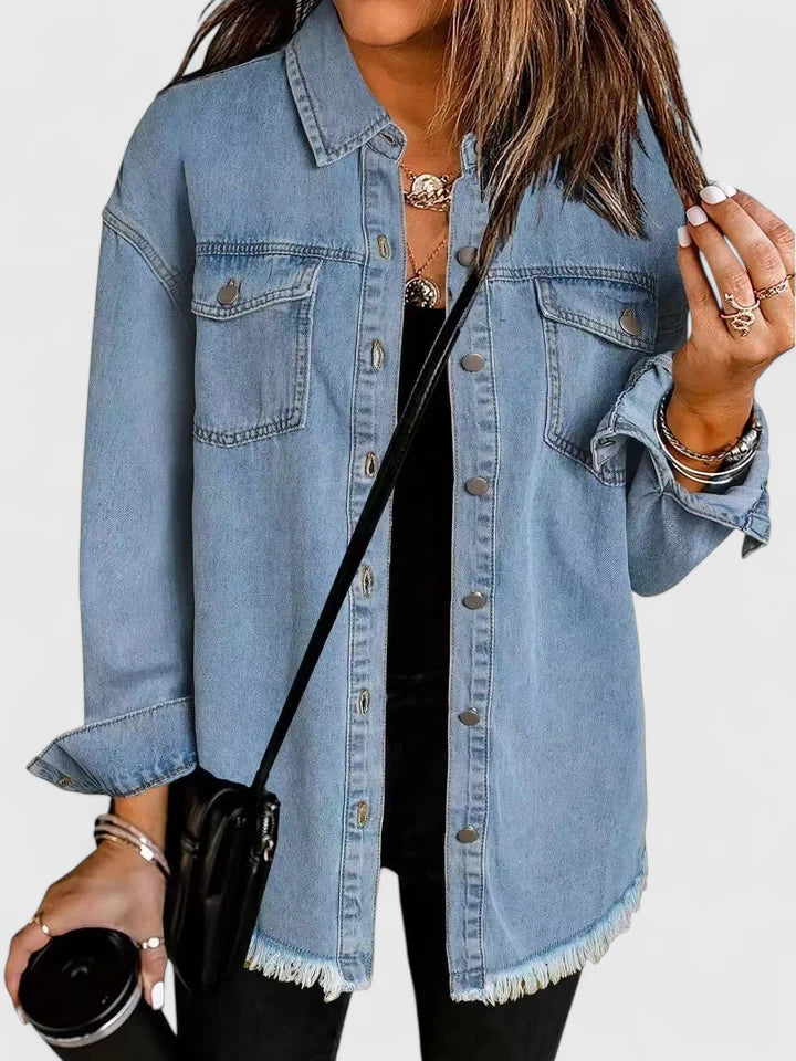 Natalia Comfortable Jacket for Women | Relaxed Fit, Versatile Layer