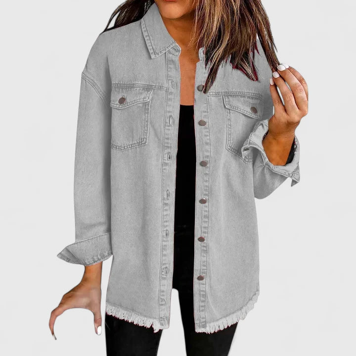 Natalia Comfortable Jacket for Women | Relaxed Fit, Versatile Layer