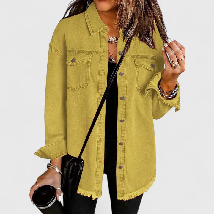 Natalia Comfortable Jacket for Women | Relaxed Fit, Versatile Layer