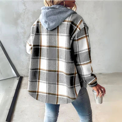 Selina Cozy Jacket for Women | Hooded Comfort, Casual Everyday Wear