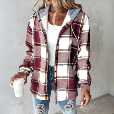 Selina Cozy Jacket for Women | Hooded Comfort, Casual Everyday Wear