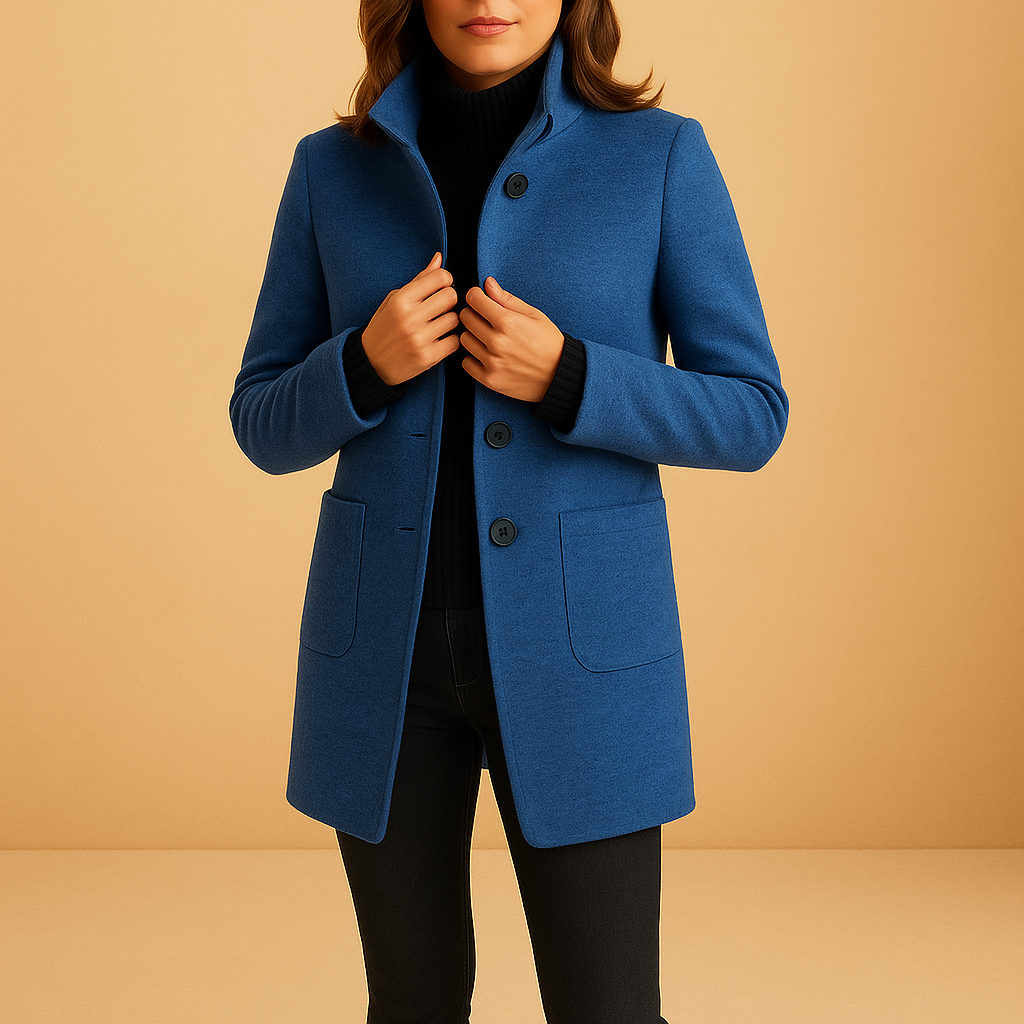 Ylena Winter Coat for Women | Soft Relaxed Fit