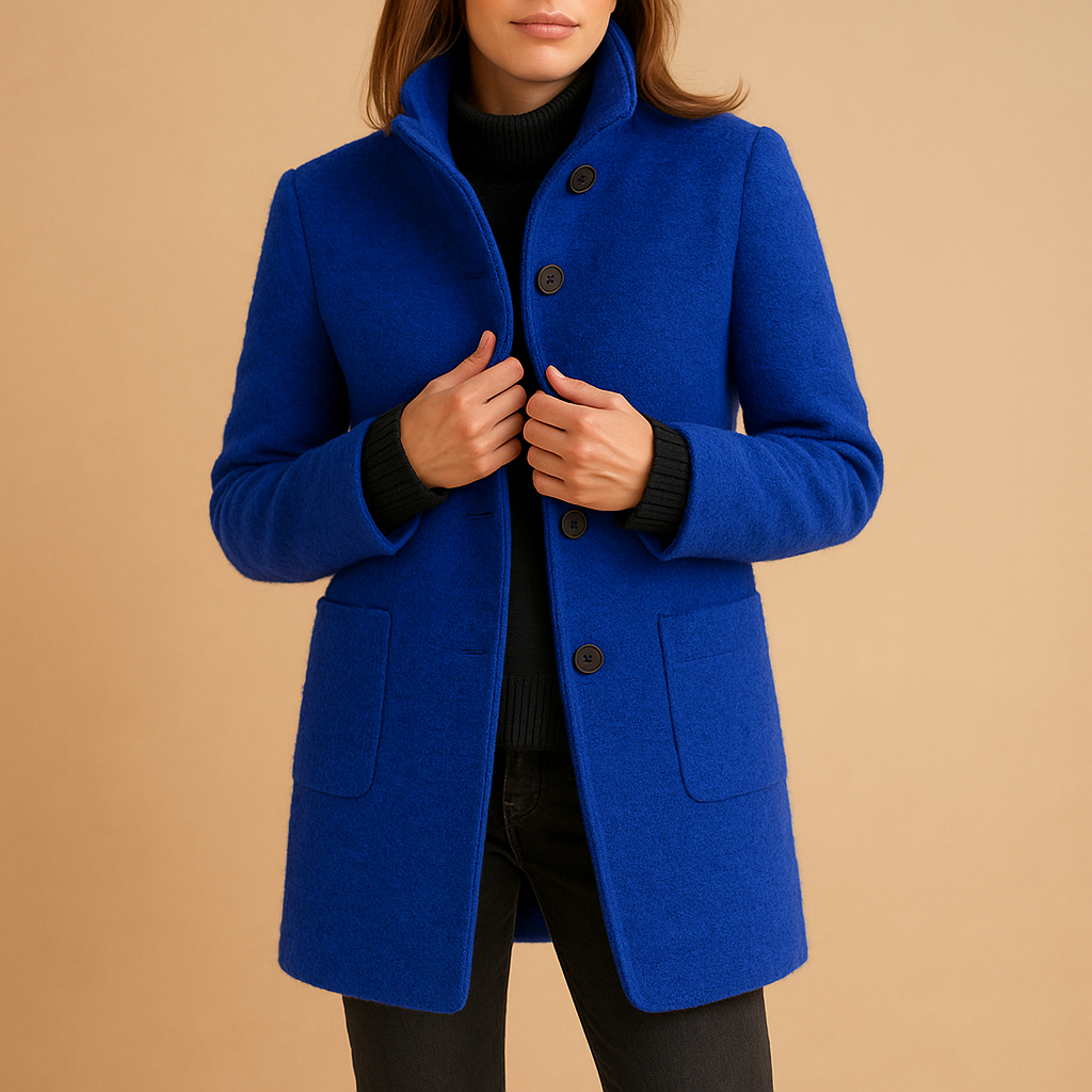 Ylena Winter Coat for Women | Soft Relaxed Fit