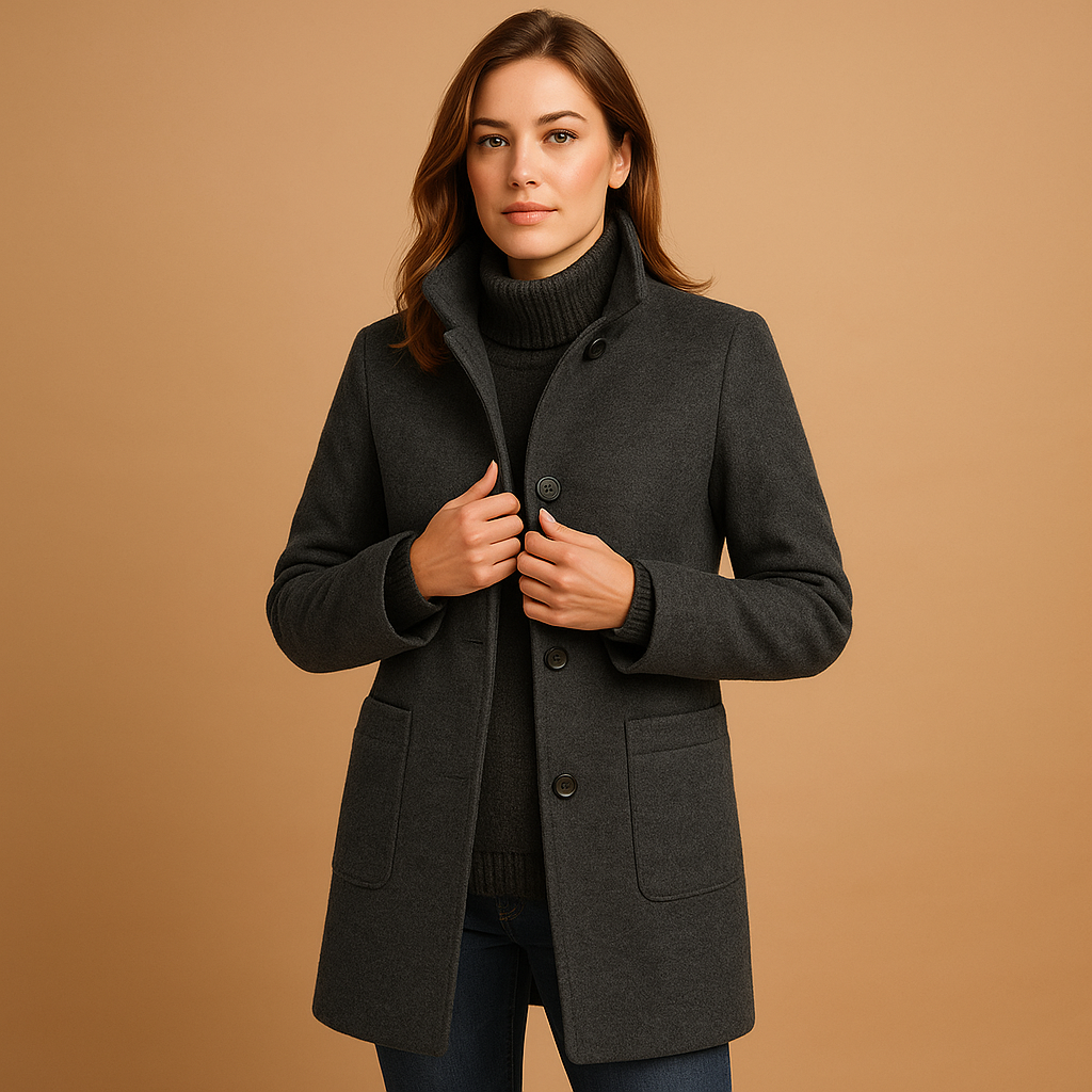 Ylena Winter Coat for Women | Soft Relaxed Fit