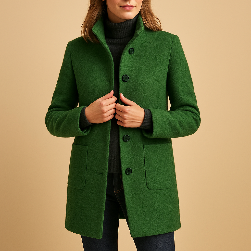 Ylena Winter Coat for Women | Soft Relaxed Fit