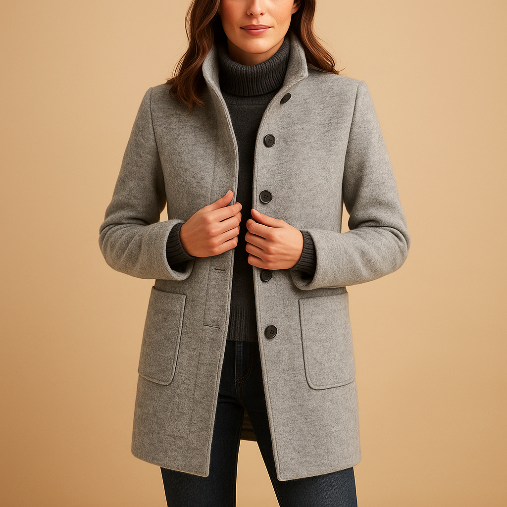 Ylena Winter Coat for Women | Soft Relaxed Fit