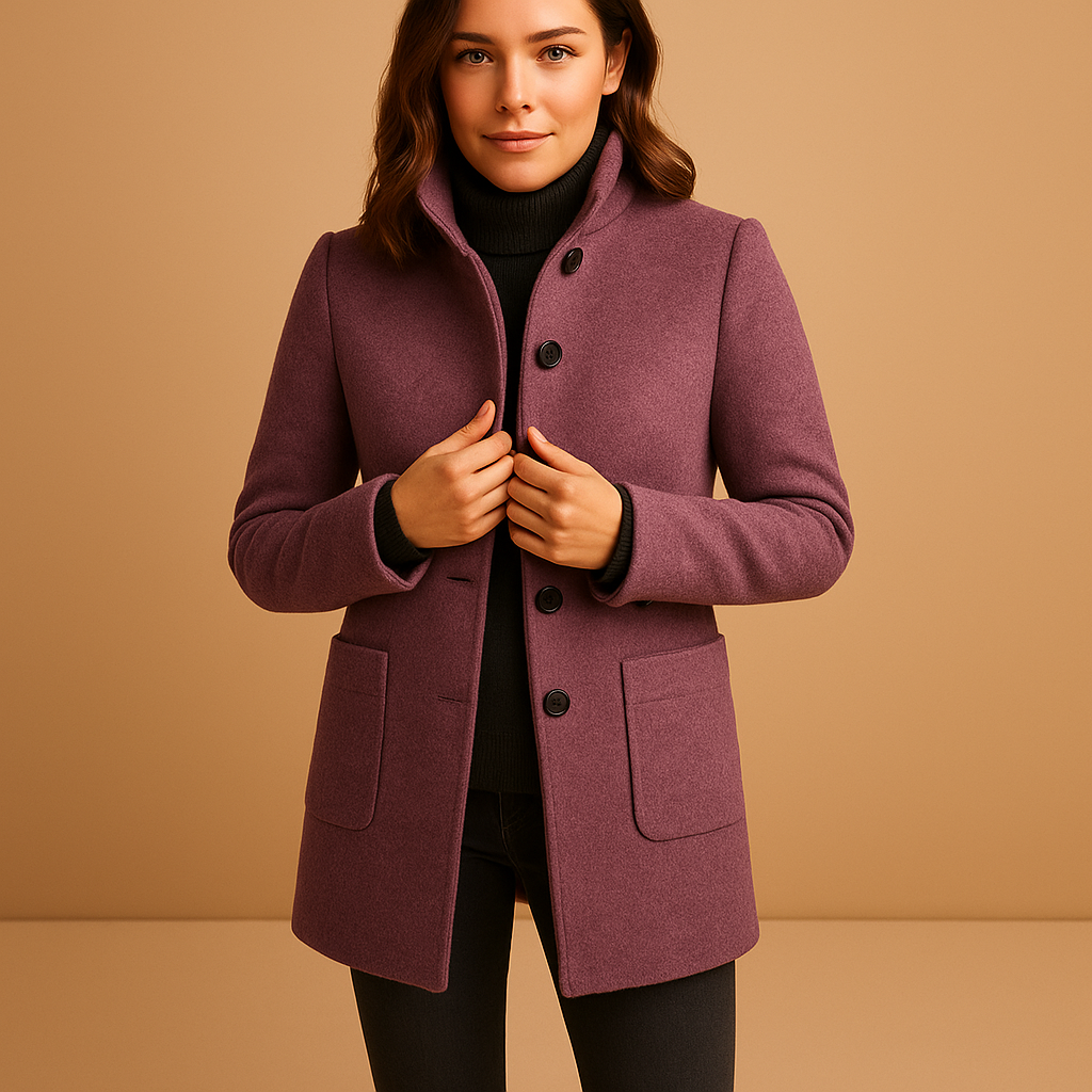 Ylena Winter Coat for Women | Soft Relaxed Fit