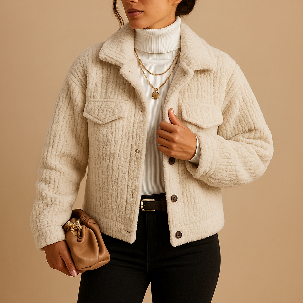 Mila Oversized Coat for Women | Soft Fabrics