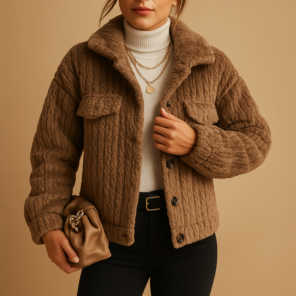 Mila Oversized Coat for Women | Soft Fabrics