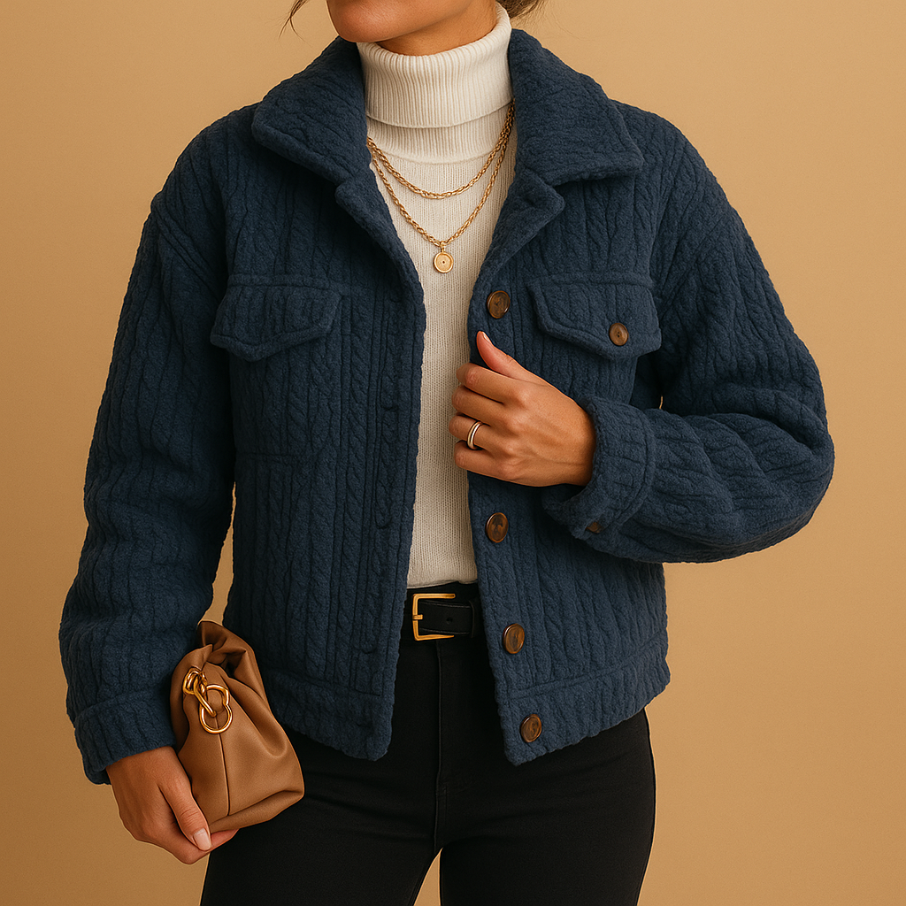 Mila Oversized Coat for Women | Soft Fabrics