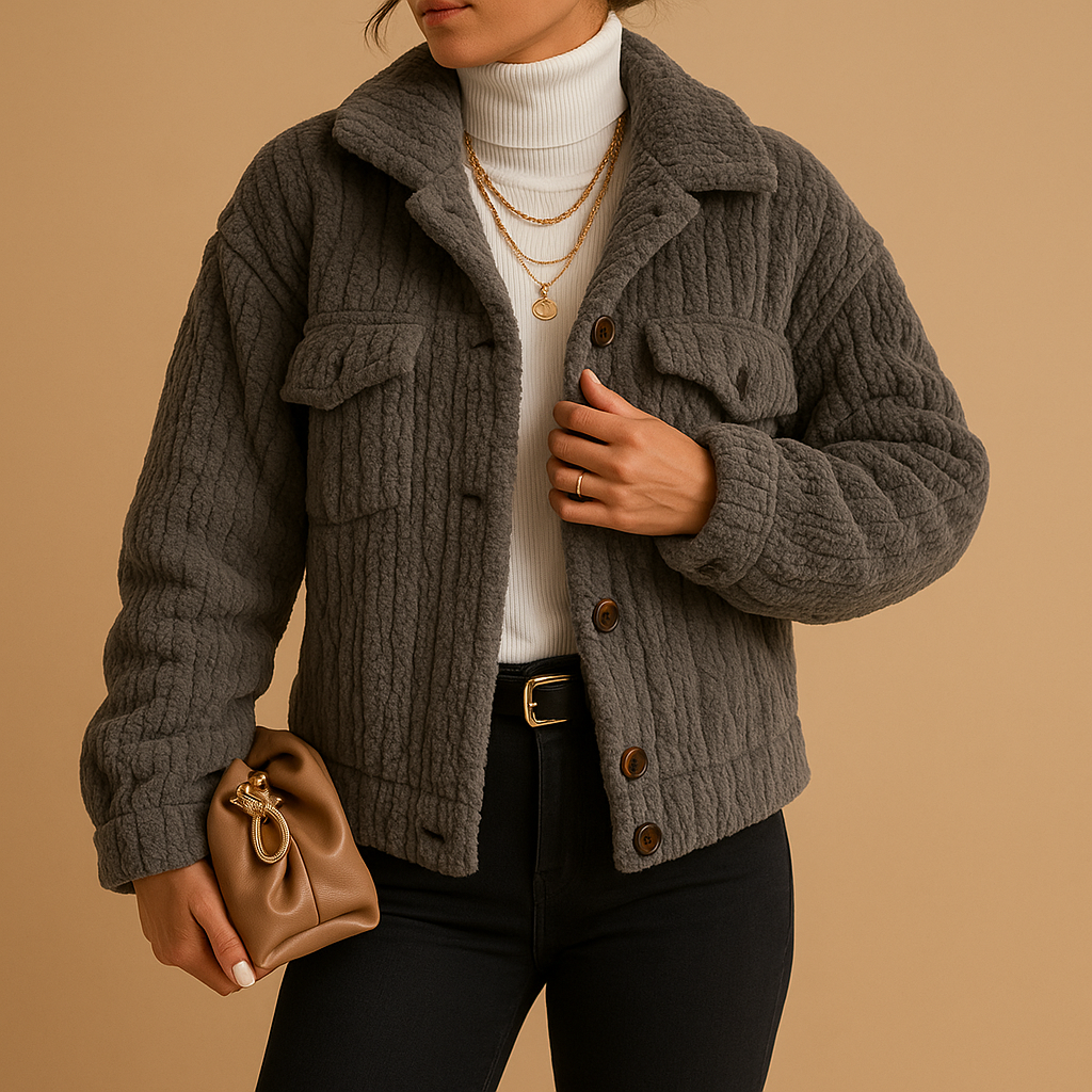 Mila Oversized Coat for Women | Soft Fabrics