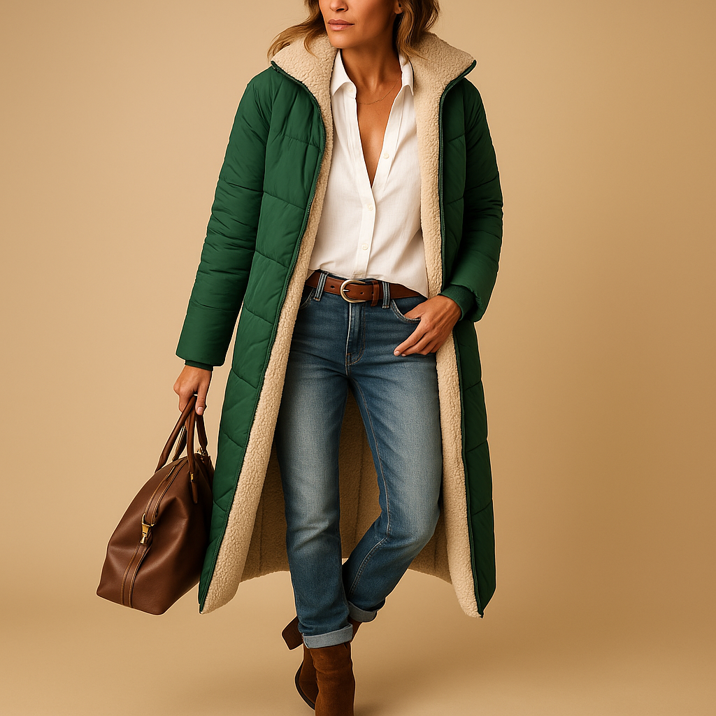 Ylva | Long Winter Coat for Women