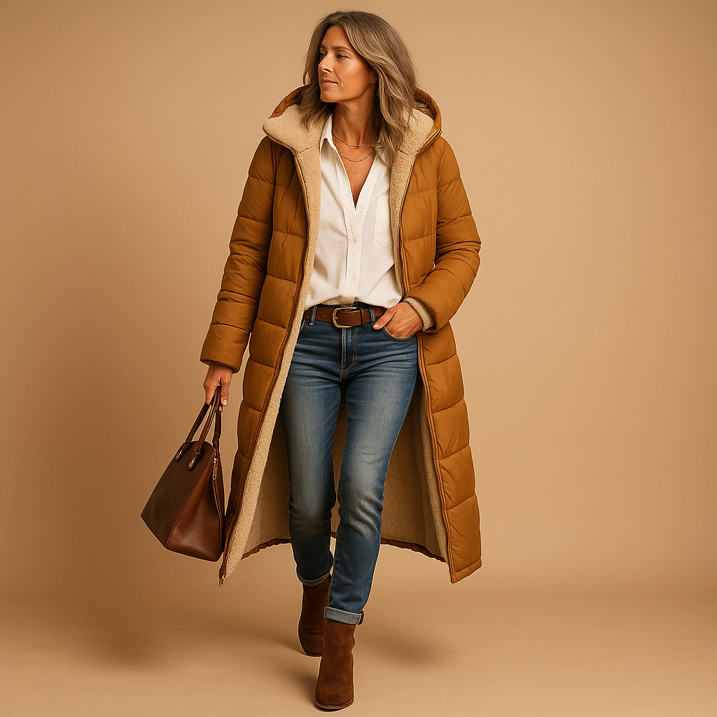 Ylva | Long Winter Coat for Women