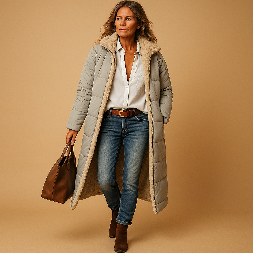 Ylva | Long Winter Coat for Women