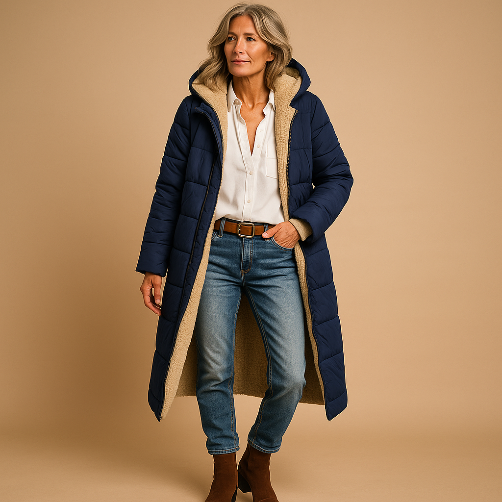 Ylva | Long Winter Coat for Women