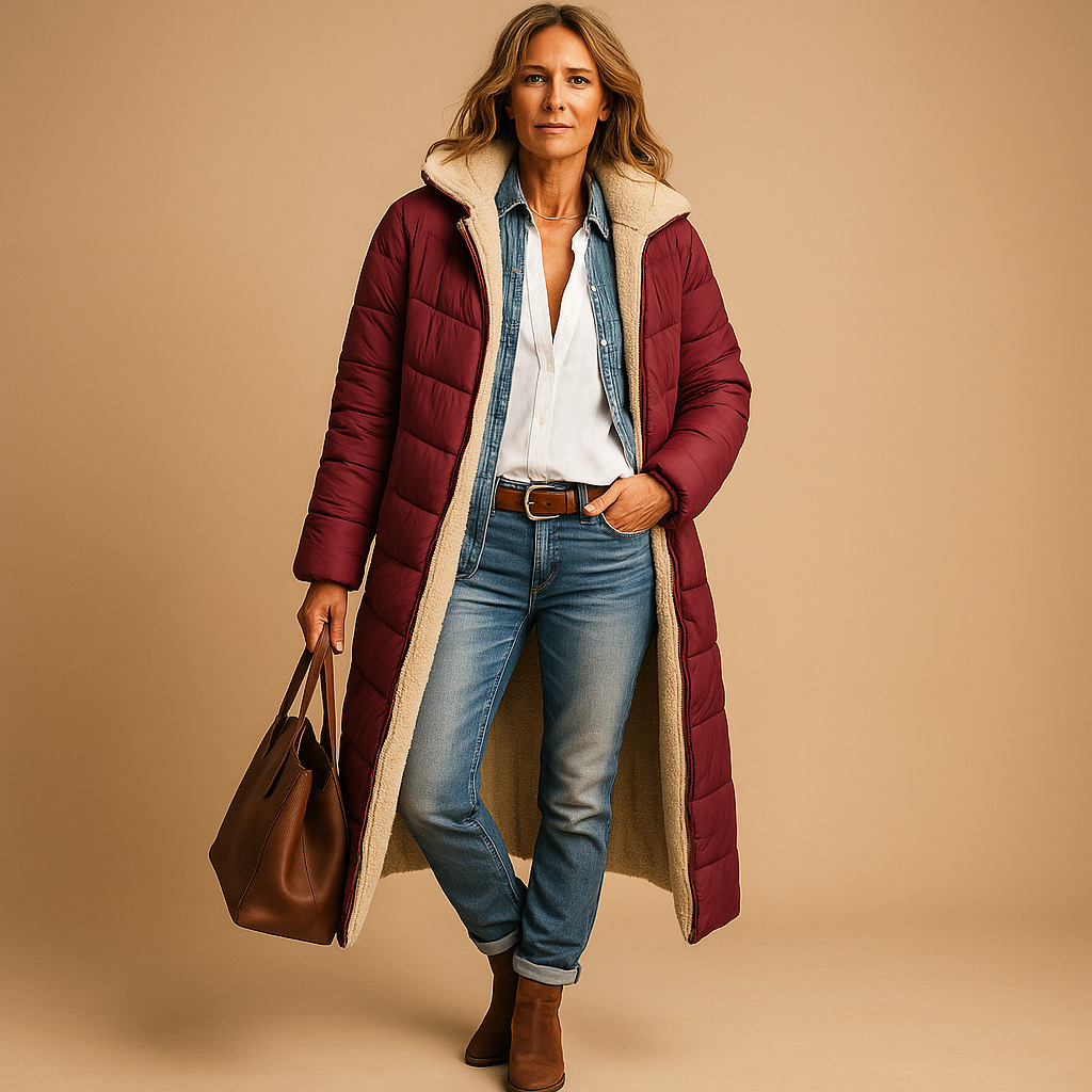 Ylva | Long Winter Coat for Women